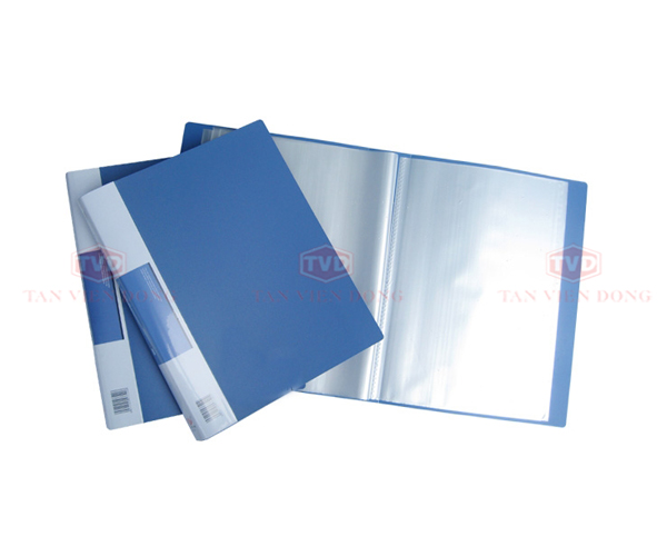 Bìa 20 lá A4 - trong đục - Văn Phòng Phẩm Tân Viễn Đông